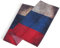 HEMOTON Drapeau Russe Rétro Polyester Parfait pour Célébrations Nationales et Décorations Extérieures Aux Intempéries