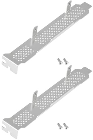 LT Easiyl 2Pcs Computer Full High Profile Bracket Compatible with Intel SSD P3500 P3600 P3700