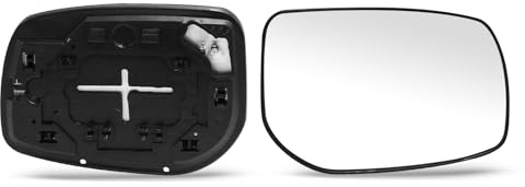 TTCR-II 1PC Calentado Retrovisor Espejo Compatible con Toyota Yaris II | Cristal Espejo Retrovisor Exterior Yaris 2 2006 2007 2008 2009 2010 2011 Calentado Cristal Exterior para Toyota-Derecho