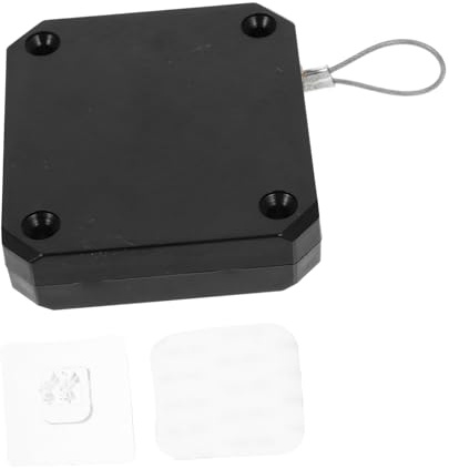 Gatuida Ferme-porte Automatique sans Poinçon pour Porte Coulissante Résidentielle Silencieux et Stable Adapté Aux Portes et Usage Intérieur et Extérieur Câble Ressort