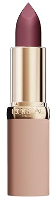 L'Oréal Paris Color Riche Blurred Matte Lippenstift, samtiger Lippenstift mit Weichzeichner-Effekt, feuchtigkeitsspendend & leicht, Multi-Use für Lippen & Wangen, Farbe: 570 Worth It Intense, 1 Stück