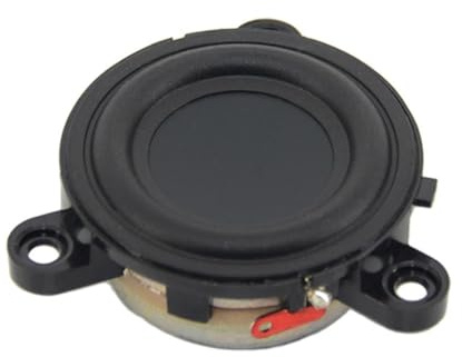 1.75 Inch Midrange Speaker Driver 3.2Ohm Audio Speaker Rubber Edge Loudspeaker
