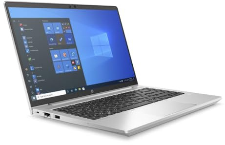 HP ProBook 640 G8, Display FHD da 14, Intel Core i5 1145G7, 16GB RAM, 512GB SSD, Webcam, Lettore di impronte digitali, Windows 11 Pro, Notebook Laptop (Ricondizionato)