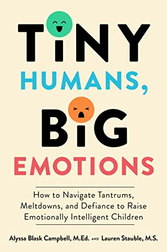 Tiny Humans, Big Emotions: How to Navigate Tantrums, Meltdowns, and Defiance to Raise Emotionally Intelligent Children―An Essential Guide for Caregivers of Children from Infancy to Age Eight