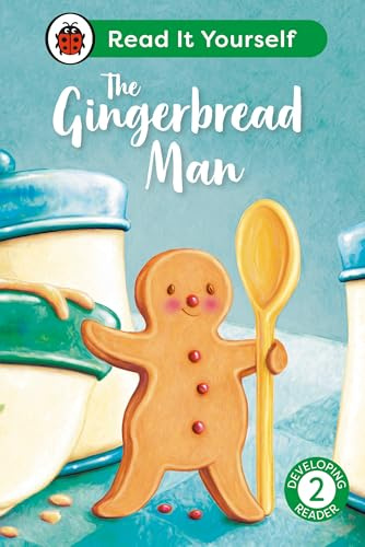The Gingerbread Man: Read It Yourself - Level 2 Developing Reader (Ladybird)