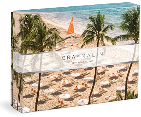 Gray Malin The Beach Club Puzzle: 1000 Pieces