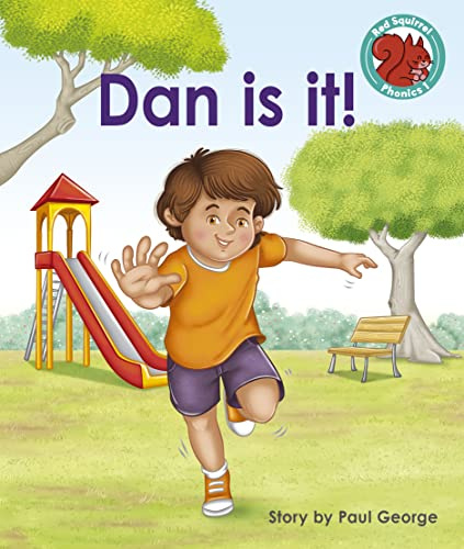 Dan is it! (Red Squirrel Phonics Level 1 Set 2)