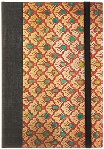 Paperblanks Terminkalender 12 Monate 2023 Verne, 2000 Leues | VSO | Ultra (180 × 230 mm)