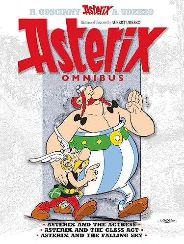 Asterix: Asterix Omnibus 11: Asterix and The Actress, Asterix and The Class Act, Asterix and The Falling Sky