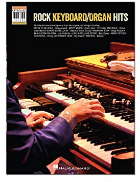 Rock Keyboard/Organ Hits: Note-For-Note Keyboard Transcriptions