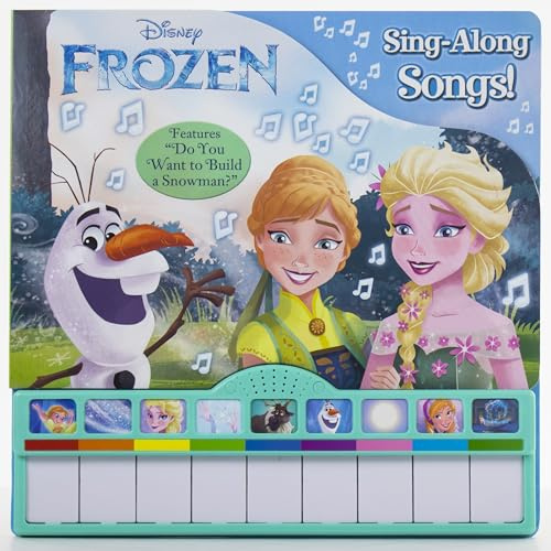 Disney Frozen - Sing-Along Songs! Piano Songbook with Built-In Keyboard - Features Do You want to Build a Snowman? - PI Kids