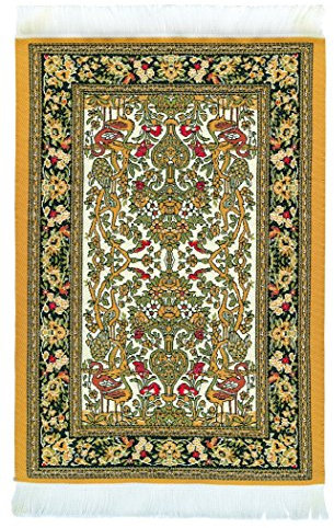 Tapis de souris oriental – Tapis tissé authentique – Motif Hereke