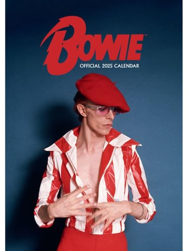 David Bowie 2025 – A3-Posterkalender: Original Danilo-Kalender [Mehrsprachig] [Kalender]