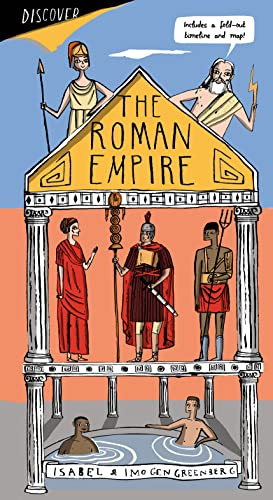 DISCOVER THE ROMAN EMPIRE /ANGLAIS