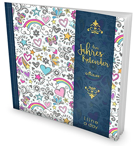 Gockler 3 Jahres Kalender