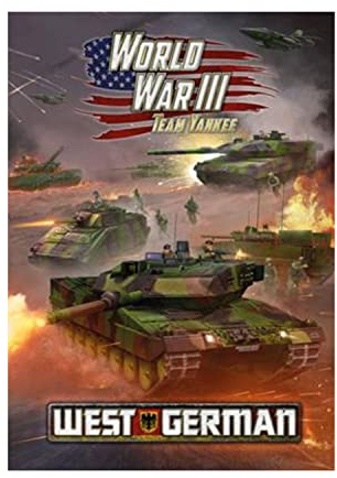World War III: West German: (WWIII 88p A4 HB)