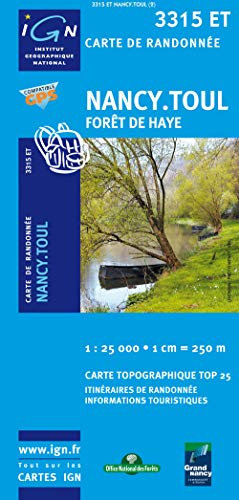 Nancy / Toul / Forêt de Haye (3315ET)