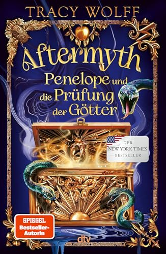 Aftermyth – Penelope und die Prüfung der Götter: Rasant erzähltes Fantasyabenteuer, voll Humor und griechischer Mythologie | Mit liebevoller Ausstattung (Die Aftermyth-Reihe, Band 1)