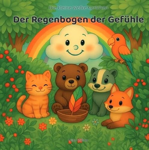 Die kleine Wolke Karlchen: Der Regenbogen der Gefühle
