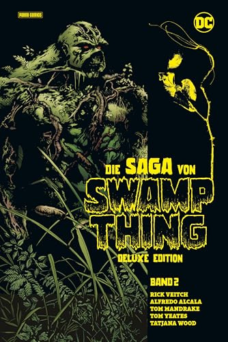 Die Saga von Swamp Thing (Deluxe Edition): Bd. 2 (von 2)