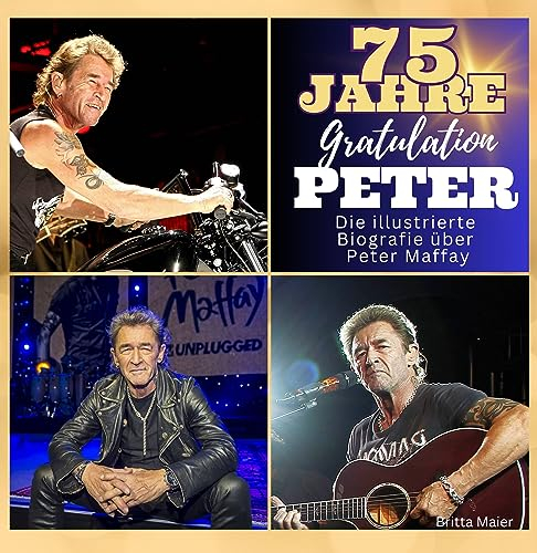 Die illustrierte Biografie über Peter Maffay: 75 Jahre Peter. Gratulation zum Geburtstag: 75 Jahre Peter. Gratulation zum Geburtstag. Das Buch für ... Das perfekte Geschenk für Fans statt T-Shirt.