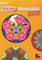 Meine Sticker-Mandalas: Blumen stickern und ausmalen