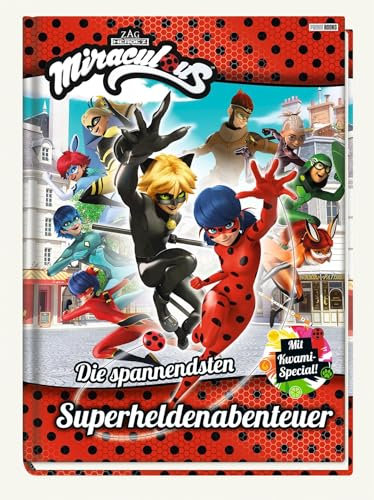 Miraculous: Die spannendsten Superheldenabenteuer: Geschichtenbuch