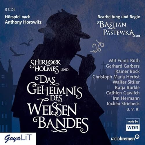 Sherlock Holmes und das Geheimnis des weißen Bandes: Hörspiel