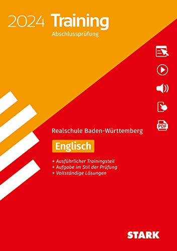 STARK Training Abschlussprüfung Realschule 2024 - Englisch - BaWü (Abschlussprüfungen)