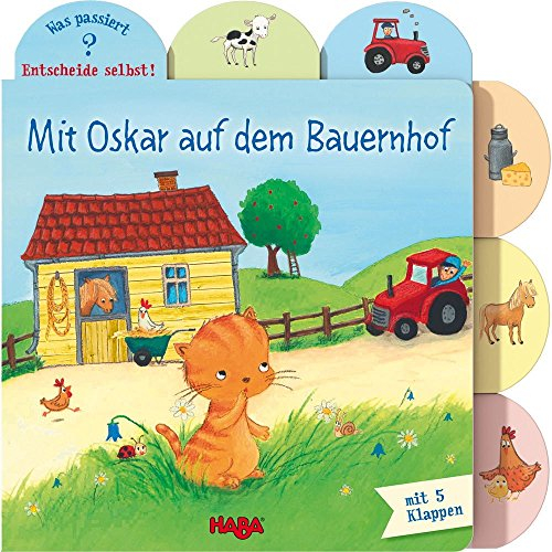 Was passiert? Entscheide selbst! Mit Oskar auf dem Bauernhof