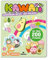 moses. Kawaii – Supersüßer Rätsel- und Malspaß, Activity-Buch mit Rätseln, Ausmalbildern und Stickern, Kawaii-Rätselbuch für Kinder ab 6 Jahren