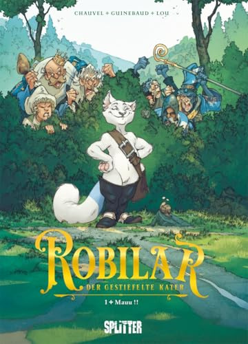 Robilar – der Gestiefelte Kater. Band 1: Mauu!!