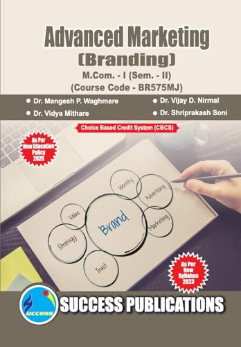 Branding,First Year ,M.Com,Sem-II-English