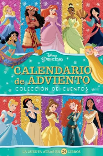 Princesas. Calendario de Adviento: Colección de cuentos