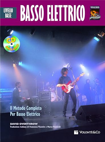 Basso elettrico. Livello base. Scarica il libro e l'audio