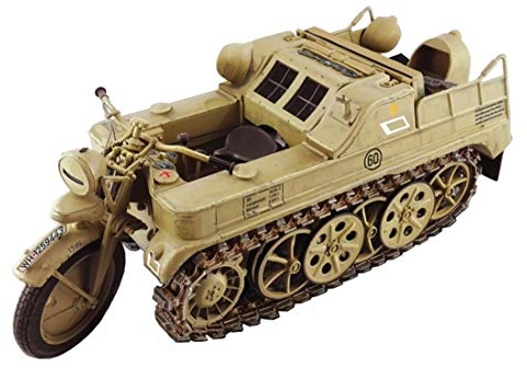 Italeri 7404 1:9 NSU HK 101 Kettenkrad, Fahrzeug
