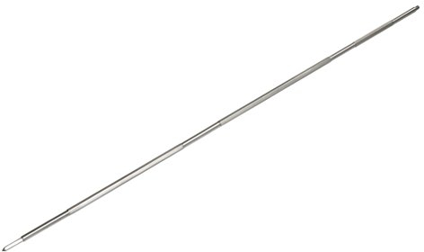 onlyfire 37-45'' x 1/2'' Universal Hexagon 304 Stainless Steel Grill Rotisserie Spit Rod