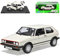 Welly Volkwagen Golf I GTI Weiss 3 Türer 1974-1983 1/18 Modell Auto mit individiuellem Wunschkennzeichen