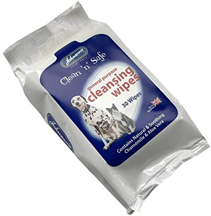 Johnsons Lingettes nettoyantes Clean 'N' Safe