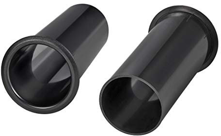 uxcell 60mm x 150mm Speaker Port Tube Subwoofer Bass Reflex Tube Bass Woofer Box 2pcs
