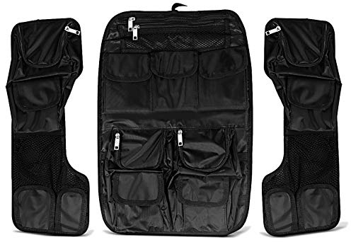 Satteltaschen-Deckel und Topcase-Deckel Organizer für Harley Davidson Touring 94-13