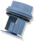 Lichifit Bouchon de vidange pour lave-linge Siemens, Bosch WM1095/1065 WD7205
