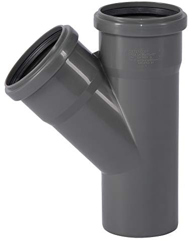 HT Rohr und Formteile DN 75 (Abzweig 75/75 45 Grad)