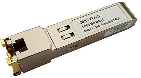CONBIC ® J8177D-C HPE Aruba 1000BASE-T Cuivre RJ45 100 m compatible SFP