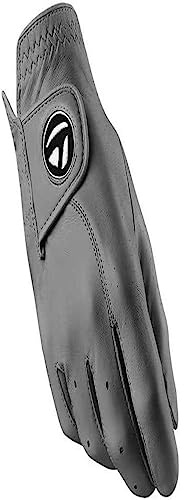 TaylorMade TP Golfhandschuh für Herren, Grau, Größe L