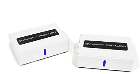 Getue Dynasty PROAUDIO WSA-5TR (Version 2) Wireless Subwoofer Speaker Kit, 5.2G / 5.8GHz Dual Band Selectable, Total 106 RF Channel Auto Switching (2021 Model)