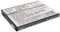TECHTEK Batterie 1300mAh Compatible avec [Samsung] EK-GC100, Galaxy Camera, Galaxy M, R, R Style, S II, S II Duos, Plus, S2, V, V Plus FBA