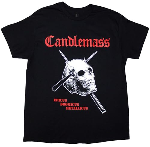 Candlemass Epicus Doomicus Metallicus T Shirt