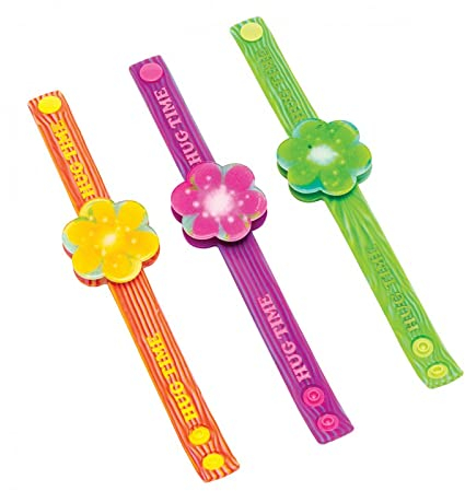 aquilone Armband mit beleuchteter Blume in 3 verschiedenen Farben Trolls – Mädchen