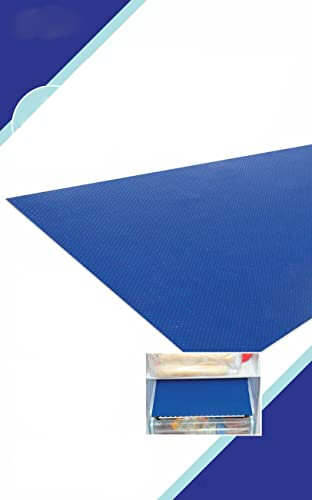 Vsorce4u 1 x 25 x 50cm Freezer Liner - Freezer Fridge Drawer Shelf Liners Mats Prevent Build Up Ice and Frost